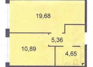 Продаю 2-комнатную квартиру, 40.6 м2, Санкт-Петербург, проспект Большевиков, уч3