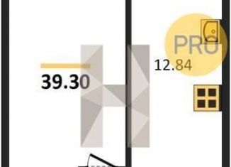 Продается 1-ком. квартира, 39.3 м2, Ростовская область, улица Ларина, 45с11