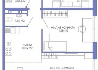 Продаю 3-ком. квартиру, 75.5 м2, Пензенская область