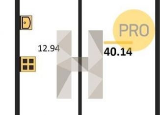 Продается 1-комнатная квартира, 40.1 м2, Ростов-на-Дону, улица 23-я Линия, 54с7, ЖК Город у Реки