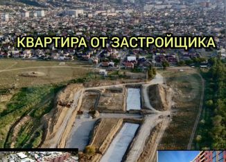 1-ком. квартира на продажу, 49.5 м2, Махачкала, Благородная улица, 25