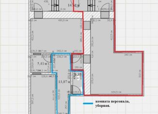 Сдаю помещение свободного назначения, 50 м2, Москва, Верхняя Красносельская улица, 10, Красносельский район