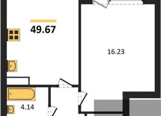 Продаю 1-комнатную квартиру, 49.7 м2, Воронеж, Московский проспект, 132, Центральный район