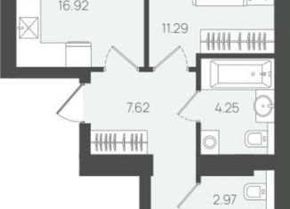 Продаю 2-комнатную квартиру, 58.3 м2, Пионерский