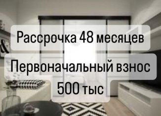 Продаю квартиру студию, 34 м2, Махачкала, Сетевая улица, 3А, Ленинский район