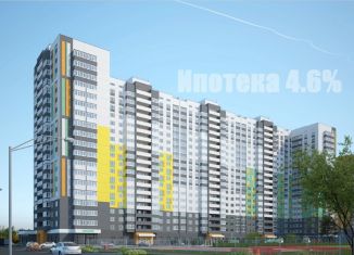 Продажа однокомнатной квартиры, 44 м2, Оренбург, ЖК Акварель, улица Поляничко, 11/6