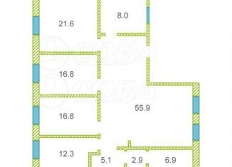 Продаю дом, 146.3 м2, село Мальково, Молодёжная улица