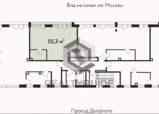 Продается 1-ком. квартира, 55.3 м2, Москва, СЗАО, проезд Досфлота, 10с7