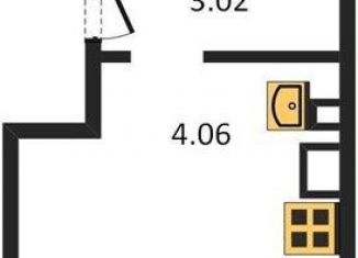 Продам квартиру студию, 24.7 м2, Новосибирск, Красногорская улица