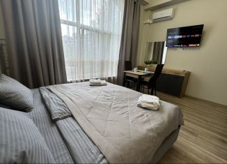 Сдается в аренду квартира студия, 25 м2, Алушта, улица Багликова, 21