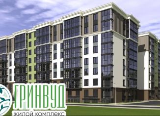 Продается 1-ком. квартира, 43.5 м2, Калининград, Московский район