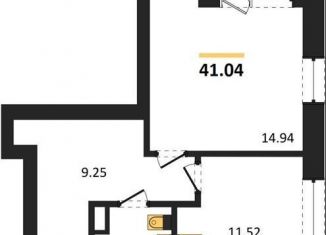 Продам однокомнатную квартиру, 41 м2, Воронеж, Электросигнальная улица, 9Ак2