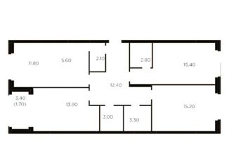 Продается 4-ком. квартира, 87.2 м2, Московская область, жилой комплекс Новое Медведково, к35