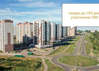 3-ком. квартира на продажу, 80.3 м2, Воронеж, улица Полковника Богомолова, 5