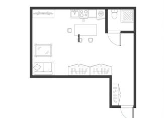 Продается квартира студия, 16 м2, Москва, улица Знаменские Садки, 3к5, метро Бульвар Дмитрия Донского