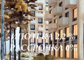 2-ком. квартира на продажу, 53.8 м2, Барнаул, Центральный район, Змеиногорский тракт, 35Бк2