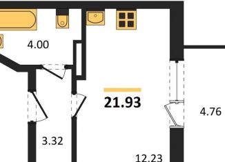 Квартира на продажу студия, 21.9 м2, Воронеж, Центральный район