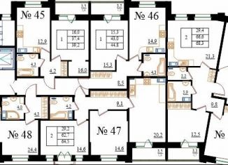 Продажа однокомнатной квартиры, 39.3 м2, Гатчина, Медицинский проезд