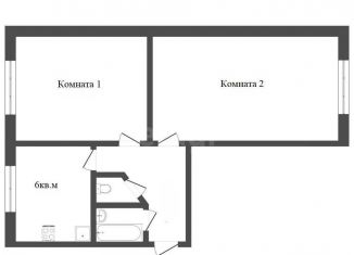 Продажа 2-комнатной квартиры, 43.2 м2, Ухта, Советская улица, 11