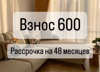 Продажа 1-комнатной квартиры, 46 м2, Махачкала, Ленинский район, Хушетское шоссе, 9