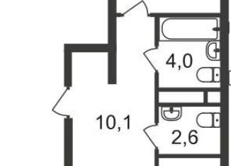 Продам двухкомнатную квартиру, 64 м2, деревня Рассказовка, 2-я Боровская улица, 1