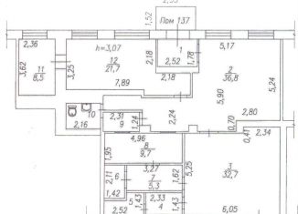 Продажа помещения свободного назначения, 134.7 м2, Новокузнецк, улица Спартака, 24