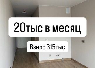 Продается квартира студия, 21 м2, посёлок городского типа Семендер, проспект Казбекова, 177