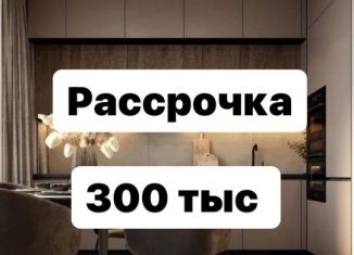 Однокомнатная квартира на продажу, 54.4 м2, Махачкала, Луговая улица, 55