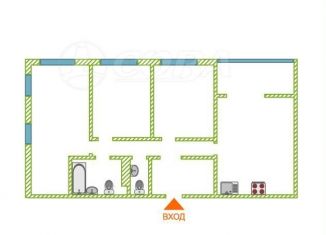 Продается 3-комнатная квартира, 80 м2, Тюмень, улица Газовиков, 34, ЖК Европейский квартал