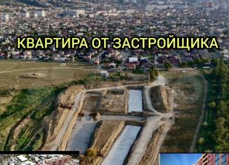 Продается однокомнатная квартира, 49.5 м2, Махачкала, Благородная улица, 23