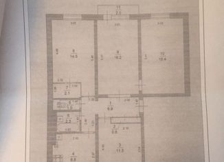 Продам четырехкомнатную квартиру, 80 м2, рабочий посёлок Смолино, улица 1 Мая, 17