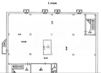 Офис на продажу, 1414 м2, Москва, Мичуринский проспект, 9к5, метро Раменки