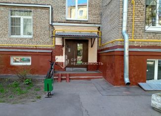 Квартира на продажу студия, 16 м2, Москва, Сторожевая улица, 40, метро Лефортово