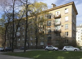 Аренда двухкомнатной квартиры, 54.2 м2, Санкт-Петербург, улица Маринеско, 7А, метро Ленинский проспект