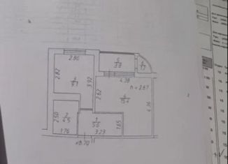 Продам однокомнатную квартиру, 38 м2, Московский, улица Атласова, 9, ЖК Первый Московский