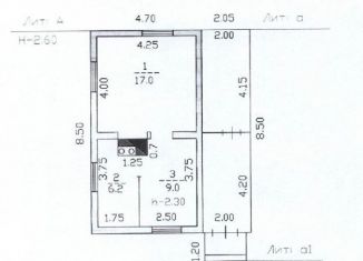 Продается дом, 32.2 м2, Мирный, Экспедиционная улица, 1