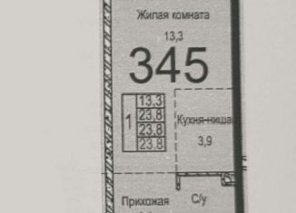 Квартира на продажу студия, 24 м2, Москва, ЖК Профит, Газгольдерная улица, 8