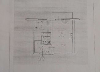 Продается 1-комнатная квартира, 37 м2, село Михайловка, улица Черфаса, 18