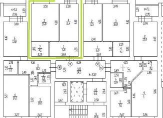 Продается 1-комнатная квартира, 40.9 м2, посёлок Путёвка, улица Андрея Галицина, 3