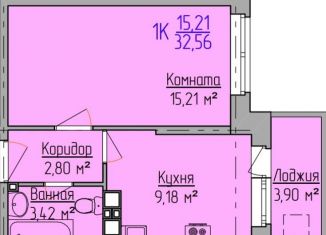 Сдам 1-комнатную квартиру, 32.5 м2, Ижевск, Северный переулок, 54, ЖК Онежский Дворик