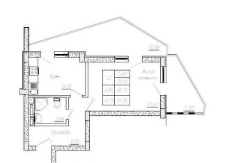 Продаю 1-комнатную квартиру, 40.1 м2, Алупка