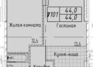 Продам двухкомнатную квартиру, 44 м2, Москва, Кутузовский проезд, 16А/1, метро Фили