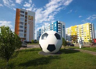 1-комнатная квартира на продажу, 45.6 м2, Краснодар, ЖК Спортивный Парк