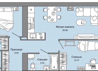 3-ком. квартира на продажу, 67 м2, Ульяновск