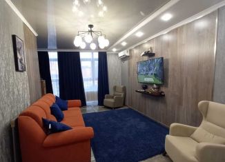 Продается двухкомнатная квартира, 64 м2, Анапа, улица Толстого, 130к1, ЖК Огни Анапы