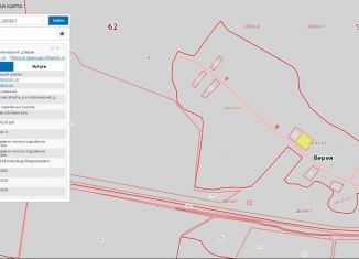 Продажа земельного участка, 51 сот., деревня Верея