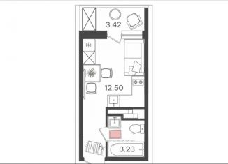 Продается квартира студия, 17.4 м2, Ульяновск, улица Александра Невского, 4Г