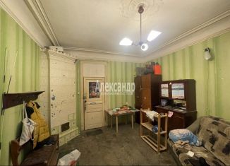 Комната на продажу, 21 м2, Санкт-Петербург, улица Кропоткина, 15В, муниципальный округ Кронверкское