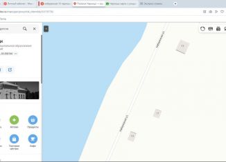 Продажа земельного участка, 34.3 сот., поселок Черницк, Набережная улица