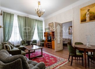 3-комнатная квартира в аренду, 110 м2, Санкт-Петербург, Графский переулок, 7, метро Достоевская